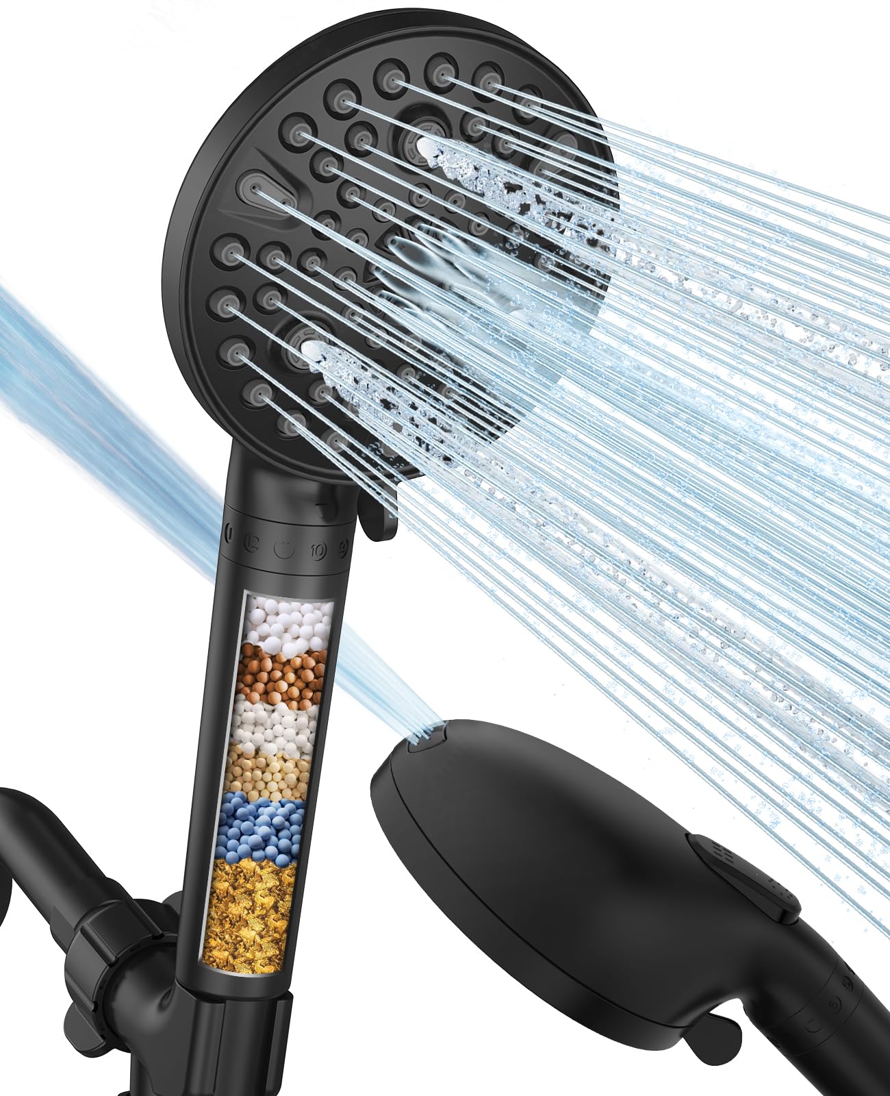 MakeFit Filtered Shower Head