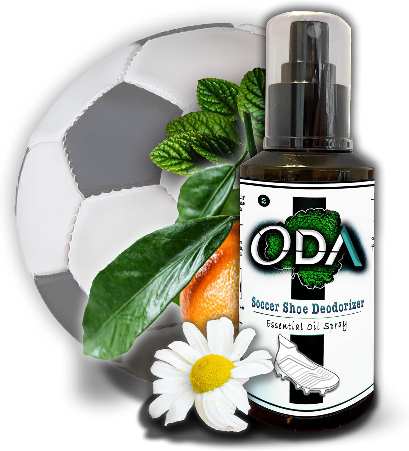 Cleat Deodorizer Spray, Natural Shoe Deodorizer, Sports