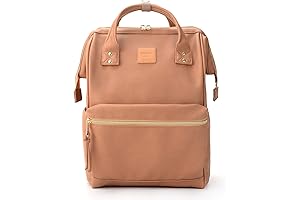Nobleman Backpack for Women, 15-inch