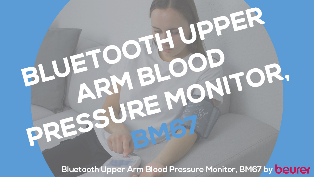 Beurer BM67 Upper Arm Blood Pressure Monitor, Large Cuff, - Want It All