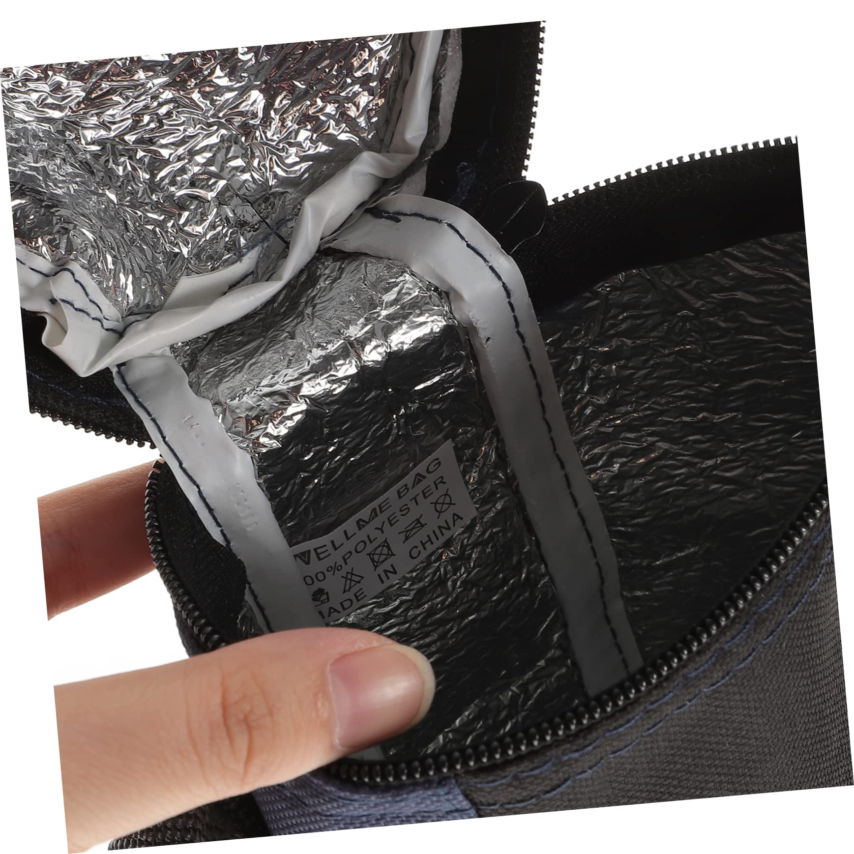 Funda Térmica Portátil de Tela Oxford para Botellas de Leche Paquete de 2 para Viajes