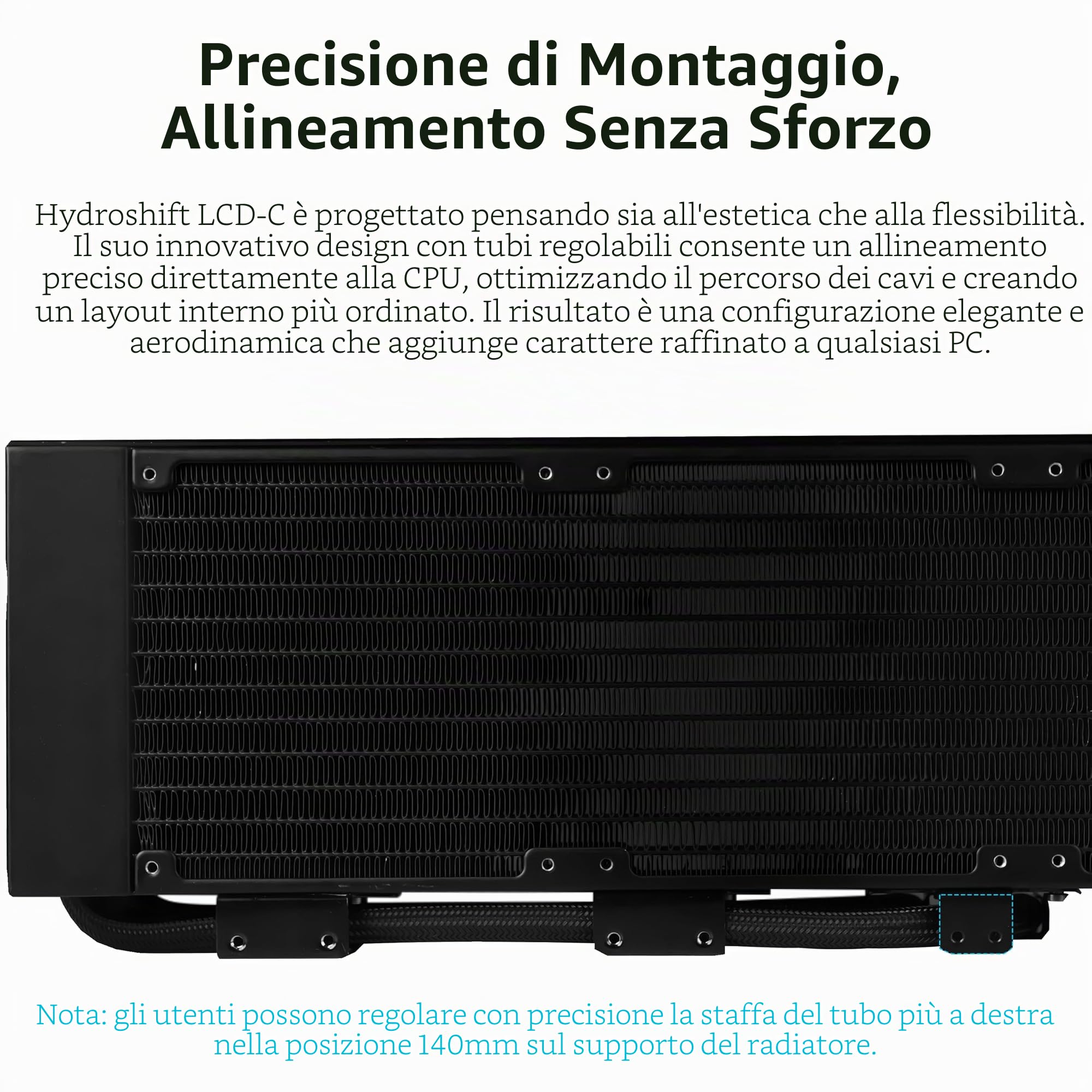 Lian Li Hydroshift Ii LcD-C 360cl Argb Aio Wasserk?hlung - Wei? (ghs2lcd36rw)