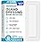 JJ CARE Waterproof Adhesive Island Dressing [Pack of 50], 4 x 10 Sterile Bordered Gauze, Breathable Island Wound Dressing, Individually Wrapped Adhesive Gauze Bandages with Non-Stick Central Pad