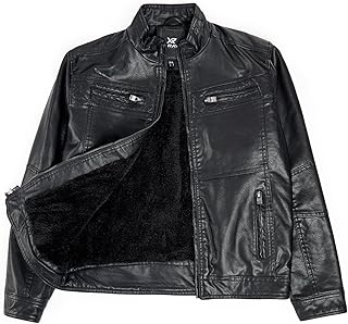 Leather Jacket For Kids Picks collage image 1