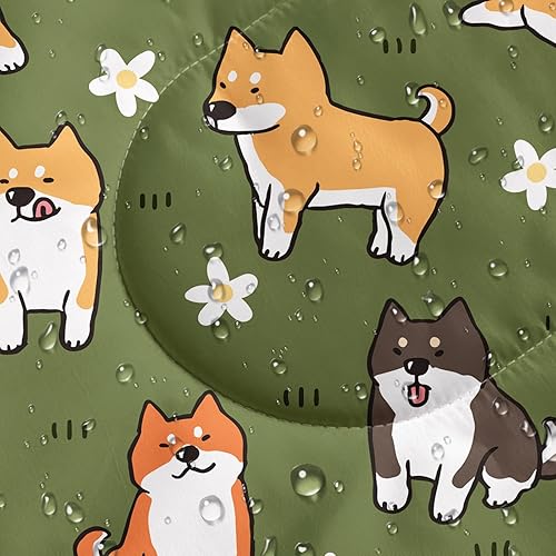 Vista 40 de Axolotl Moon Stars - Saco de dormir para niños, saco de dormir ligero y cálido para clima frío, saco de dormir portátil impermeable para camping