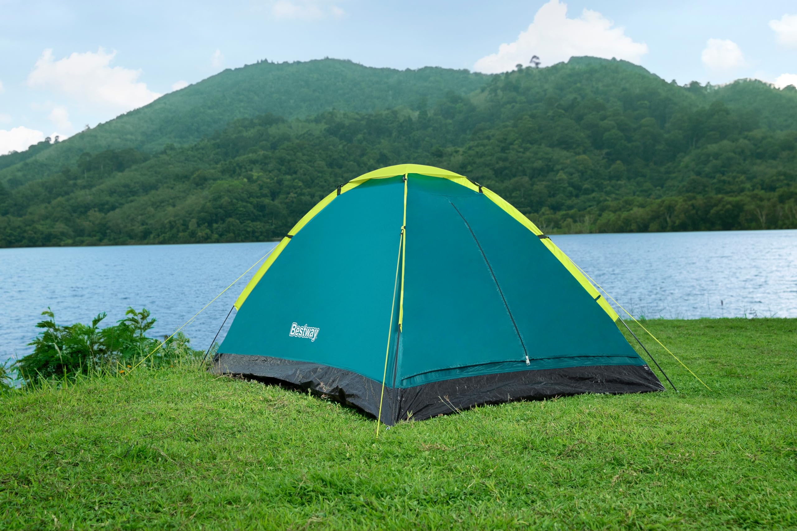 Bestway 68085-6 Tenda da campeggio Cool Dome 3, per 3 persone