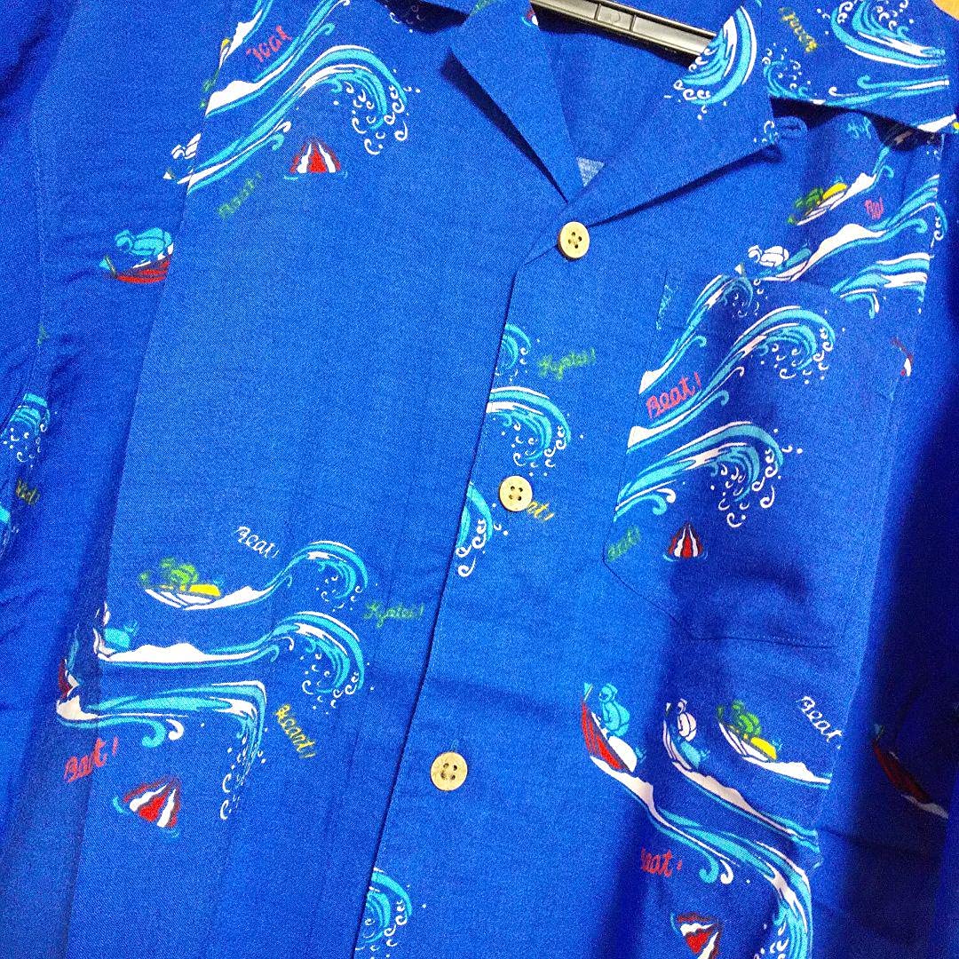 Amazon.co.jp: アロハシャツ Mサイズ ボートレース メンズ 競艇 TUBE