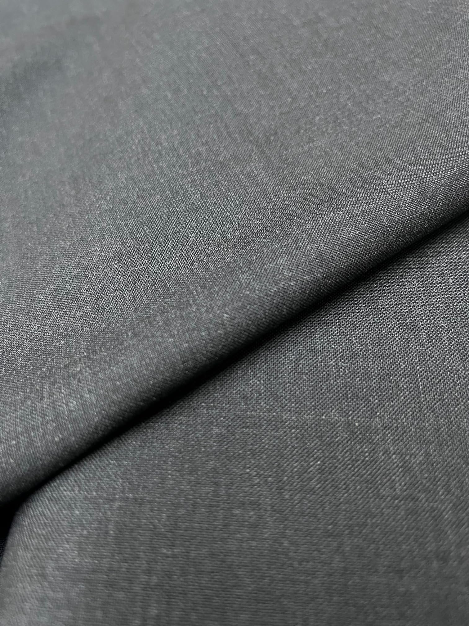 Tuva Textile 40 Yard Bolt of Real Wool Fabric Suiting