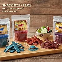 Vista 5 de Don Beto's Flamin' Fire Beef Jerky, hecho en Texas, 1.3 oz