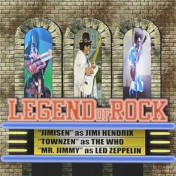 Amazon.co.jp: LEGEND OF ROCK - JIMISEN,TOWNZEN,MR.JIMMY [MR