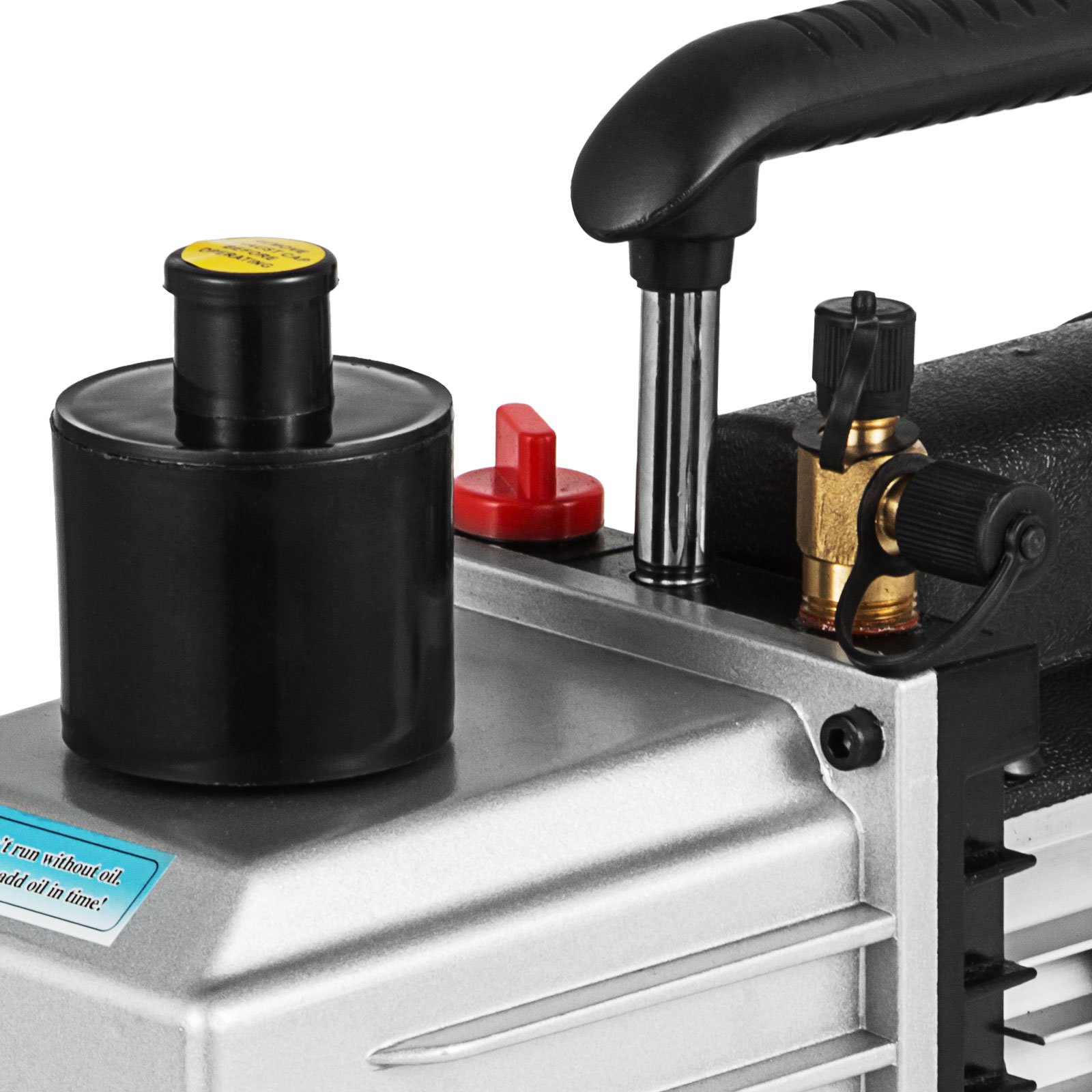 VEVOR Vacuum pump 8CFM 1 HP Two Stage Air Conditioning Vacuum Pump 120V