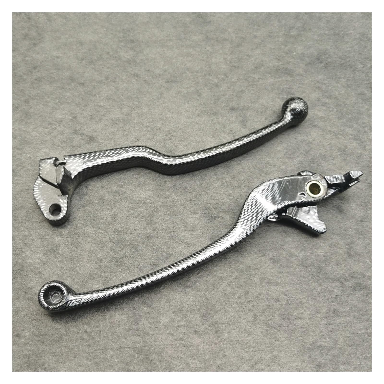 Levier de frein et embrayage surface carbone Suzuki GSR 750 600 - 6