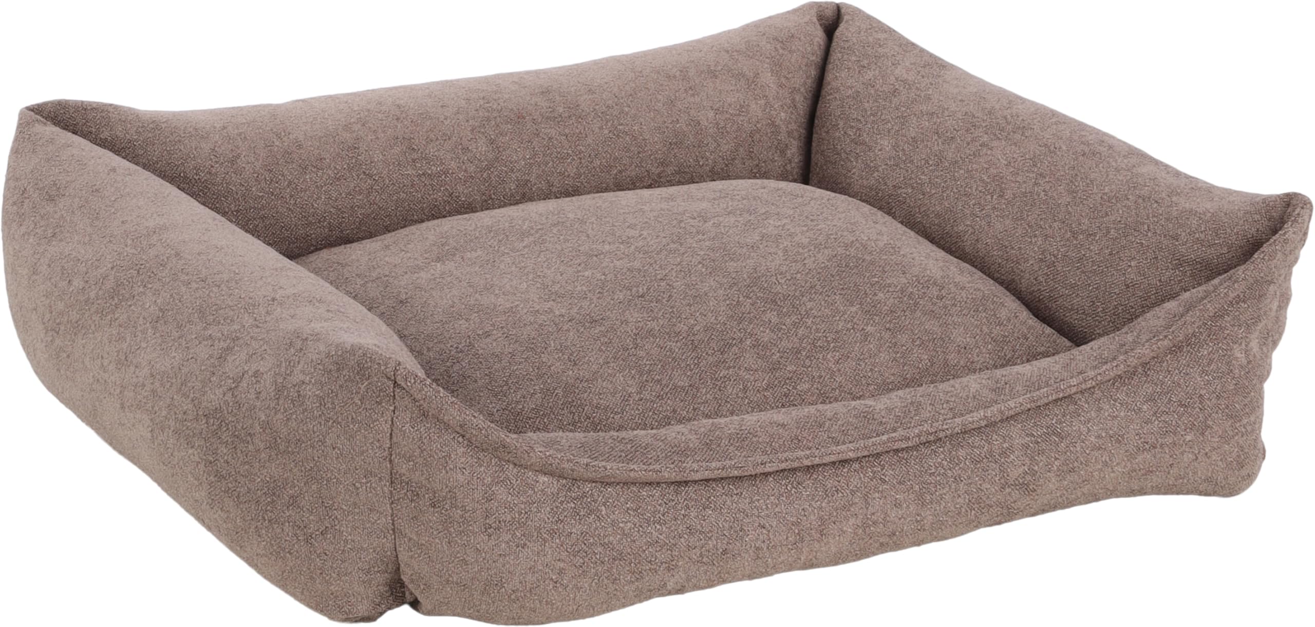 Basket Oana Rectangle Taupe 80x67x22cm