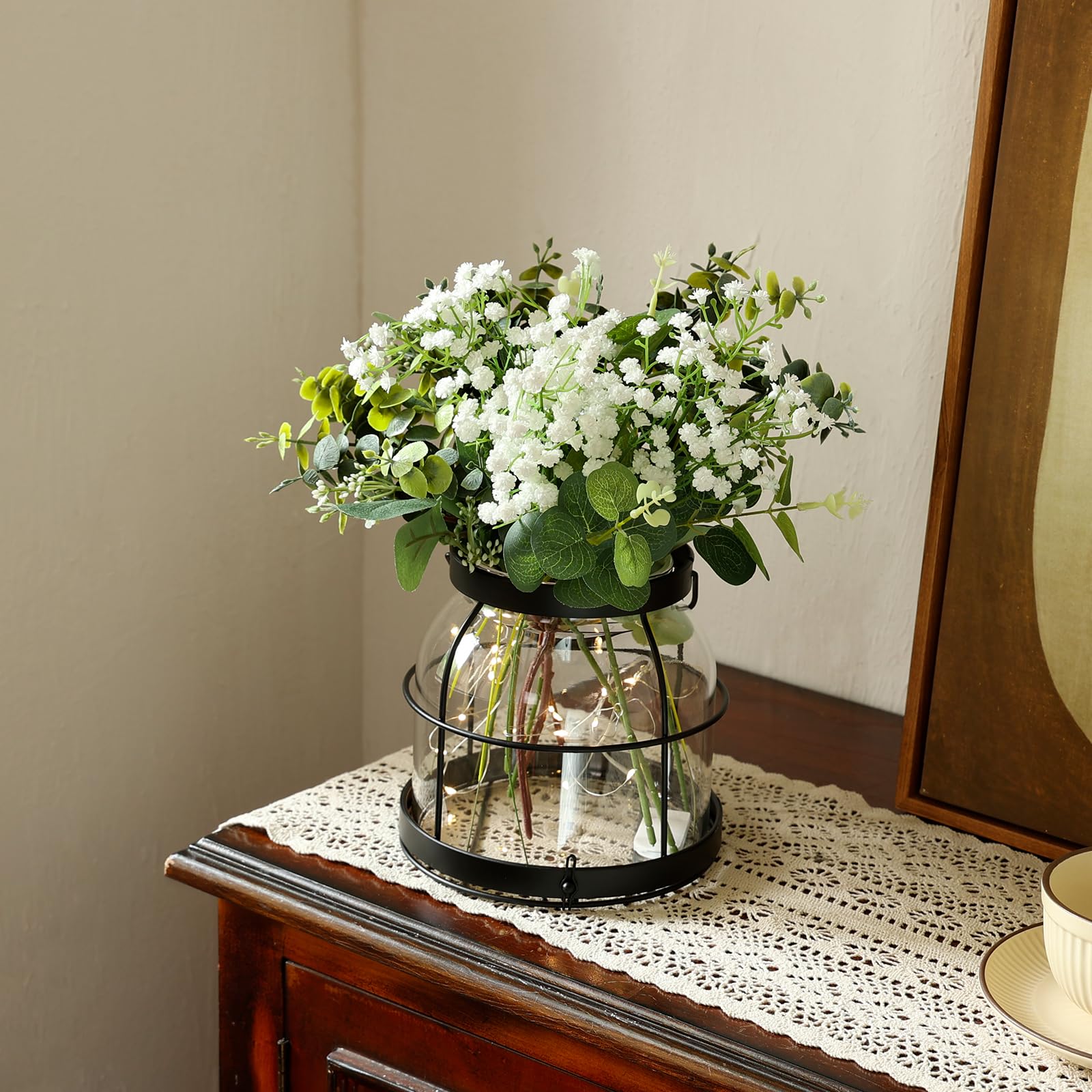 Vintage Glass Vase Decorating Ideas