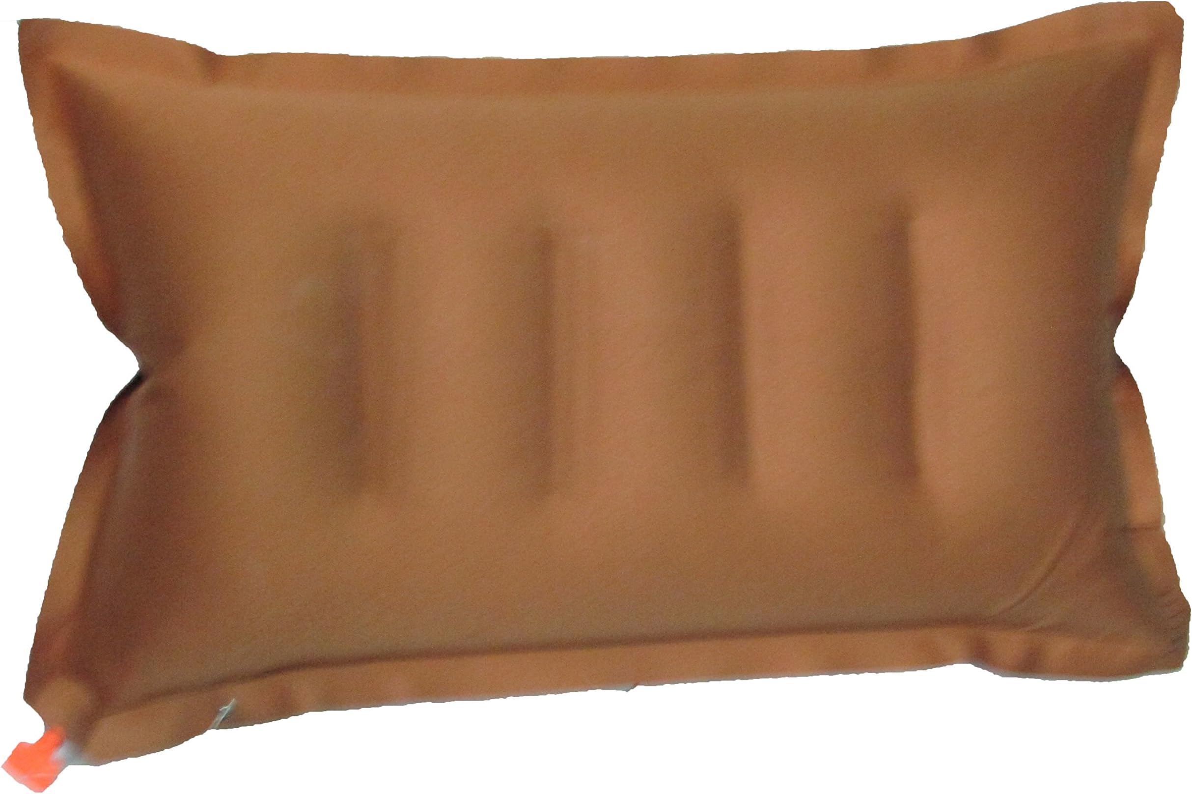 ShreeShree Multicolour Rubber Air Travelling Pillow (50x34 cm)