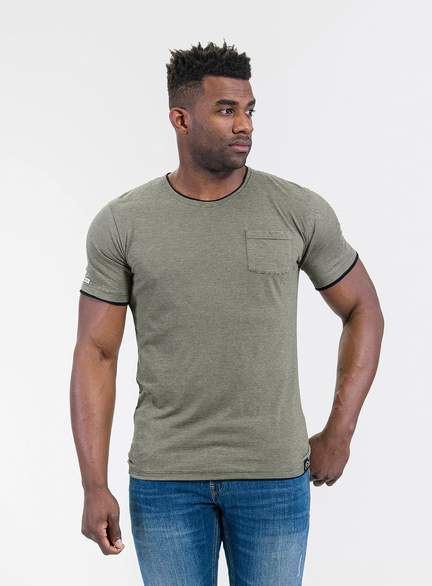 KEY LARGO Karl-Heinz Rotondo T-Shirt Uomo
