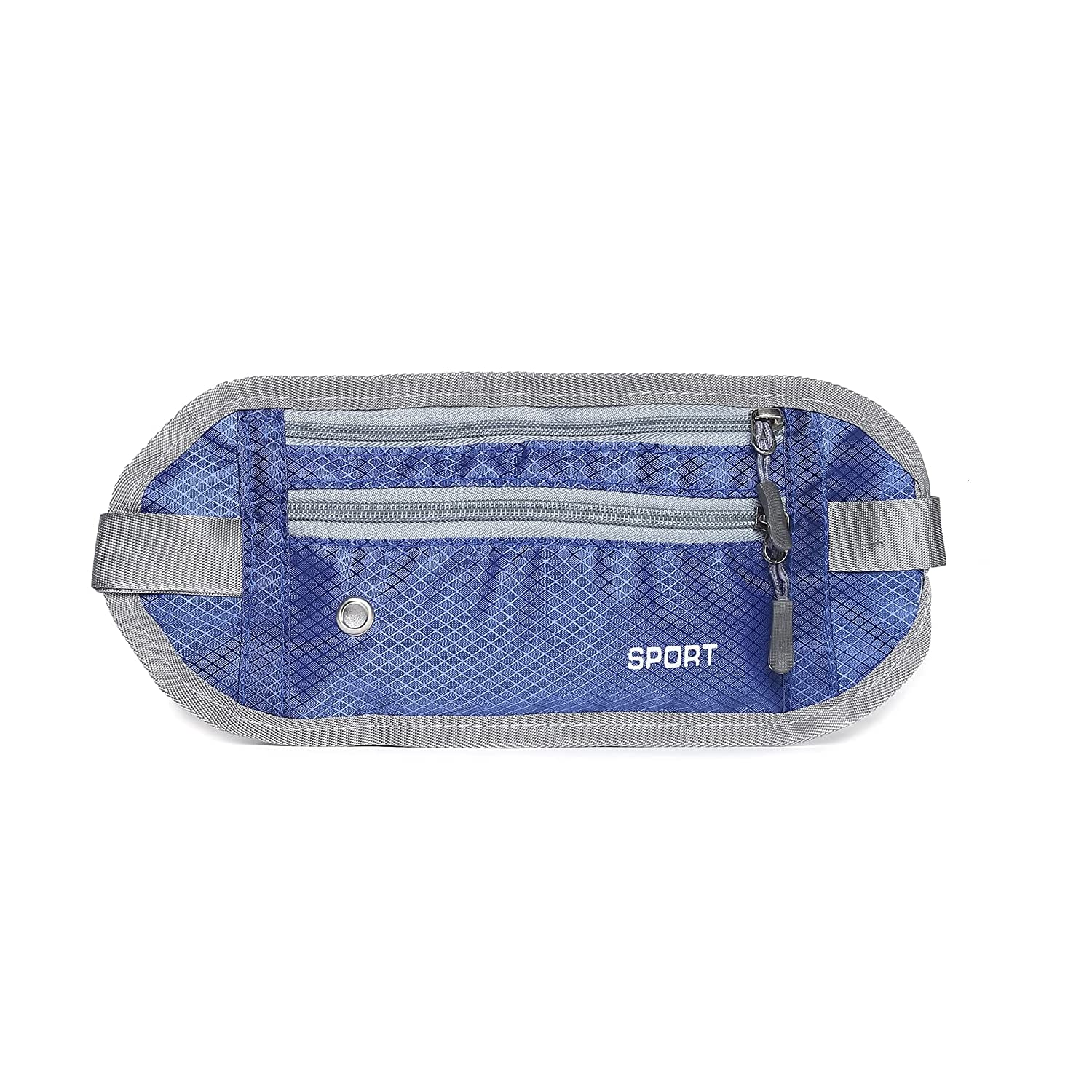 xcluma Mens and Womens Polyester Outdoor Waist Pouch Running Jogging(Blue) (B09LYDFRQH) Amazon Price History, Amazon Price Tracker