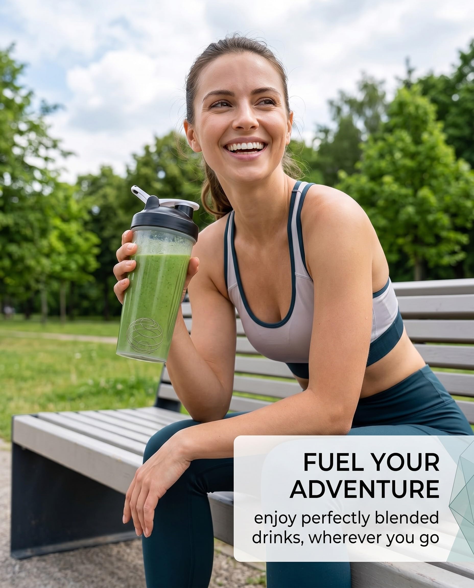 Sfera Shaker Proteine 4 Pezzi Acciaio Inossidabile per Shakes Senza Grumi. Miscelazione Perfetta Bevande Sportive, Ricambio Robusto per Borracce Fitness.