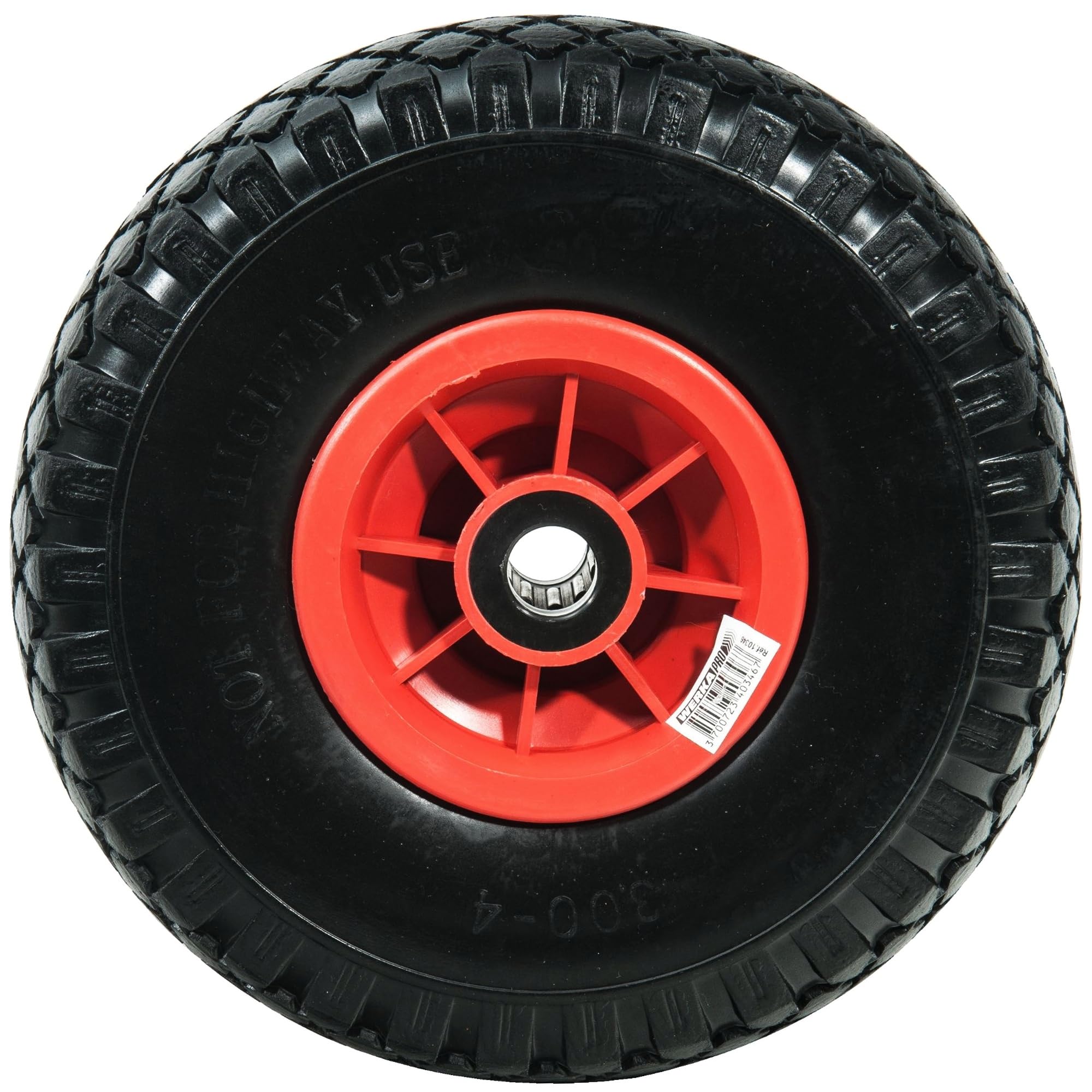 Pannenfreies Rad 10 260x75mm WERKA PRO Bohrung 25mm