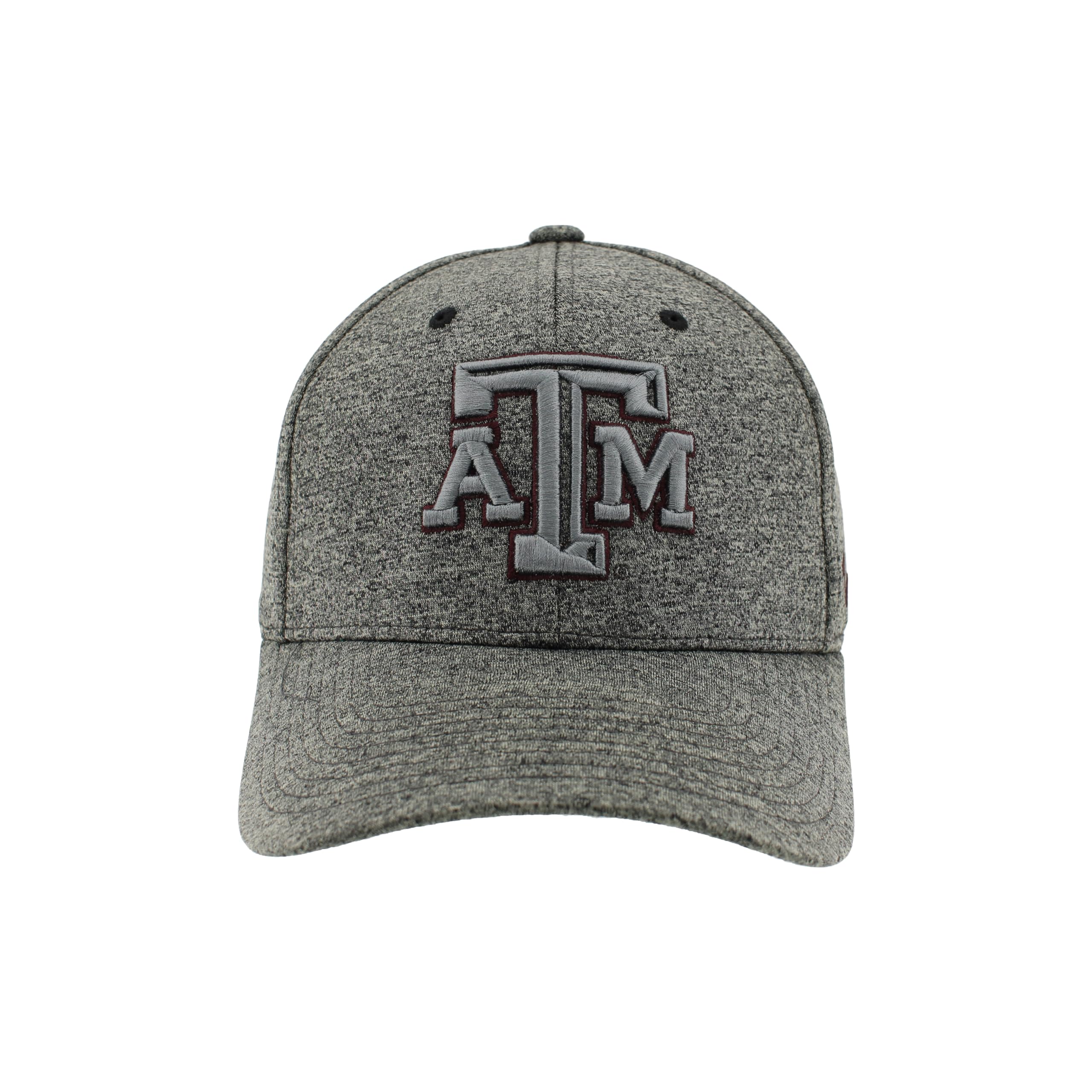 ZHATS NCAA Officially Licensed Hat Somber Fog Tapa, Gris Brezo, L para Hombre