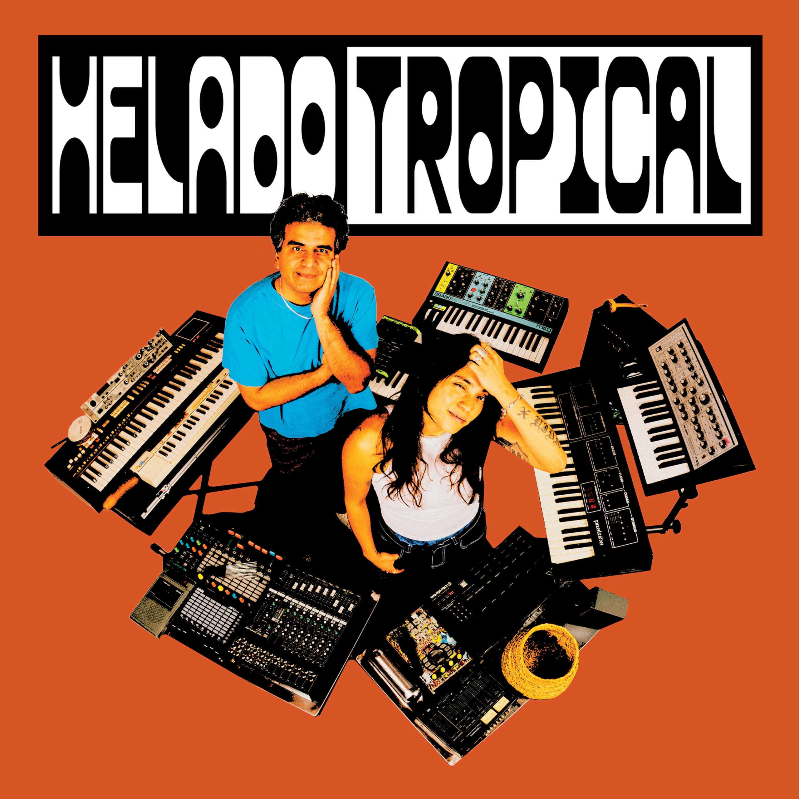 HELADO TROPICAL - Helado Tropical - CD