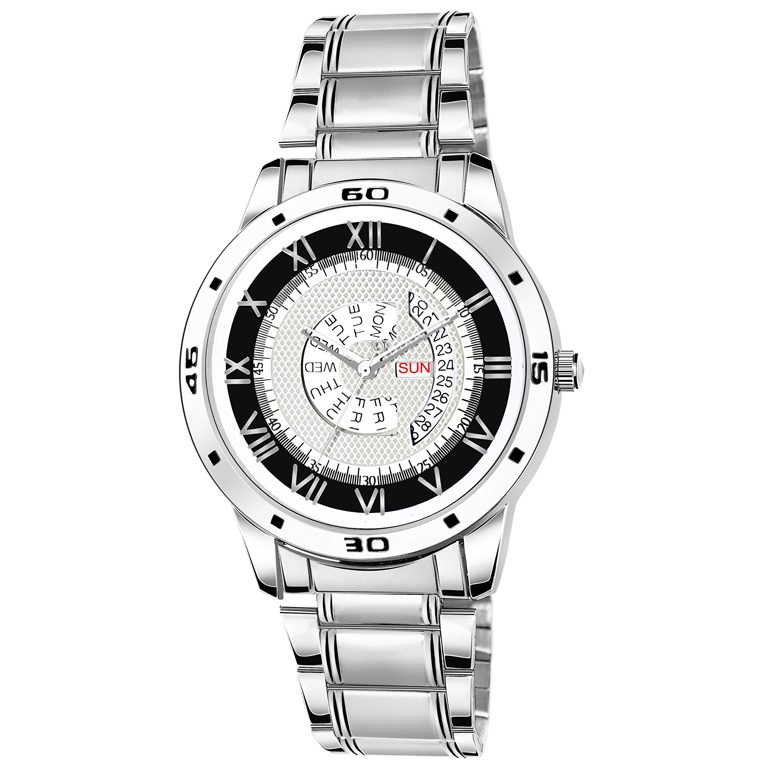 LORENZ Corporate Look Day & Date Watch for Men|Watch for Boys- MK-3020K (B083WKQ3T7) Amazon Price History, Amazon Price Tracker