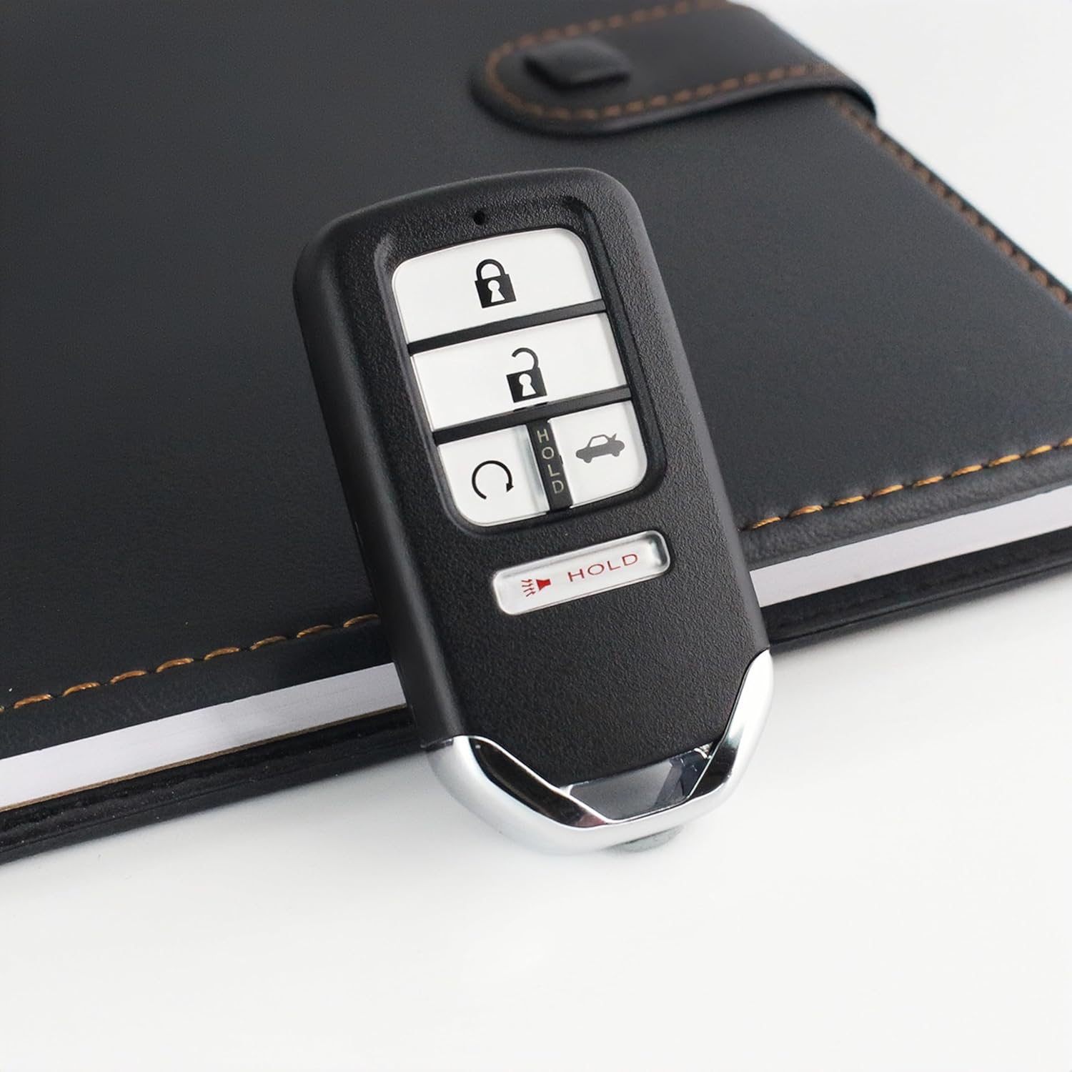 Key Fob Remote Replacement Compatible with Honda Civic 2016 2017 2018 2019 2020 2021 Smart Keyless Entry Remote Car Key KR5V2X(V44)，72147-TBA-A11