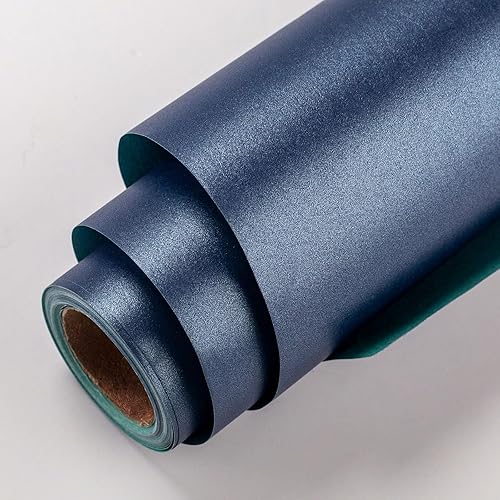 Miniatura 28 de MIMUTI Papel de regalo de estraza negro – Papel de regalo de color sólido perfecto para hacer bricolaje, bodas, cumpleaños, Navidad, proyectos