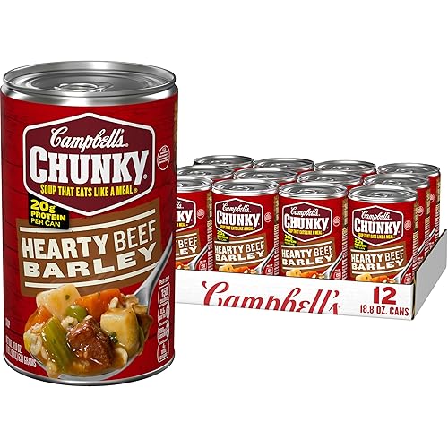 Campbells - Sopa de papa horneada con trozos de tocino y queso cheddar