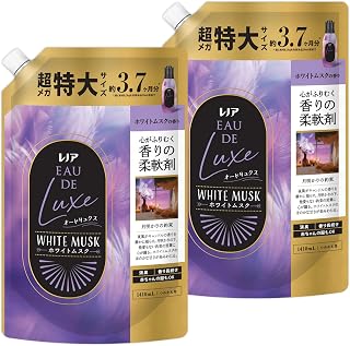 レノア オードリュクス 柔軟剤 ホワイトムスクの香り 詰め替え 1410mLx2袋