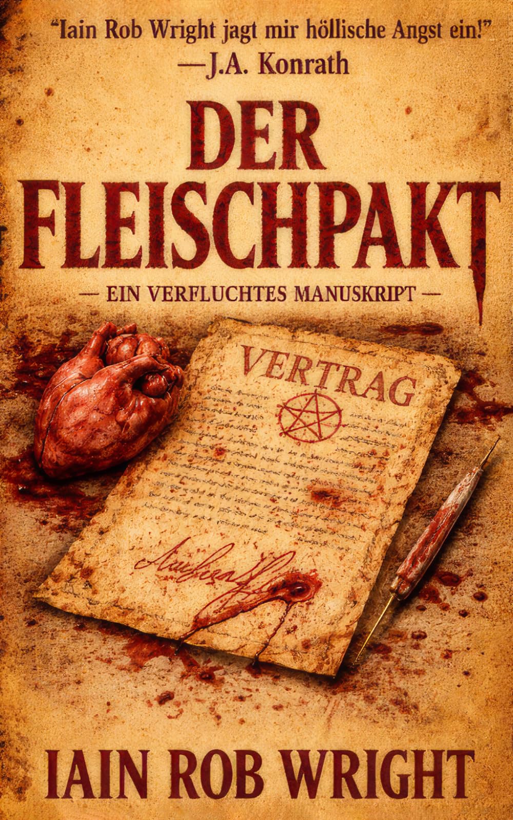 Der Fleischpakt: 7 (Verfluchte Manuskripte)