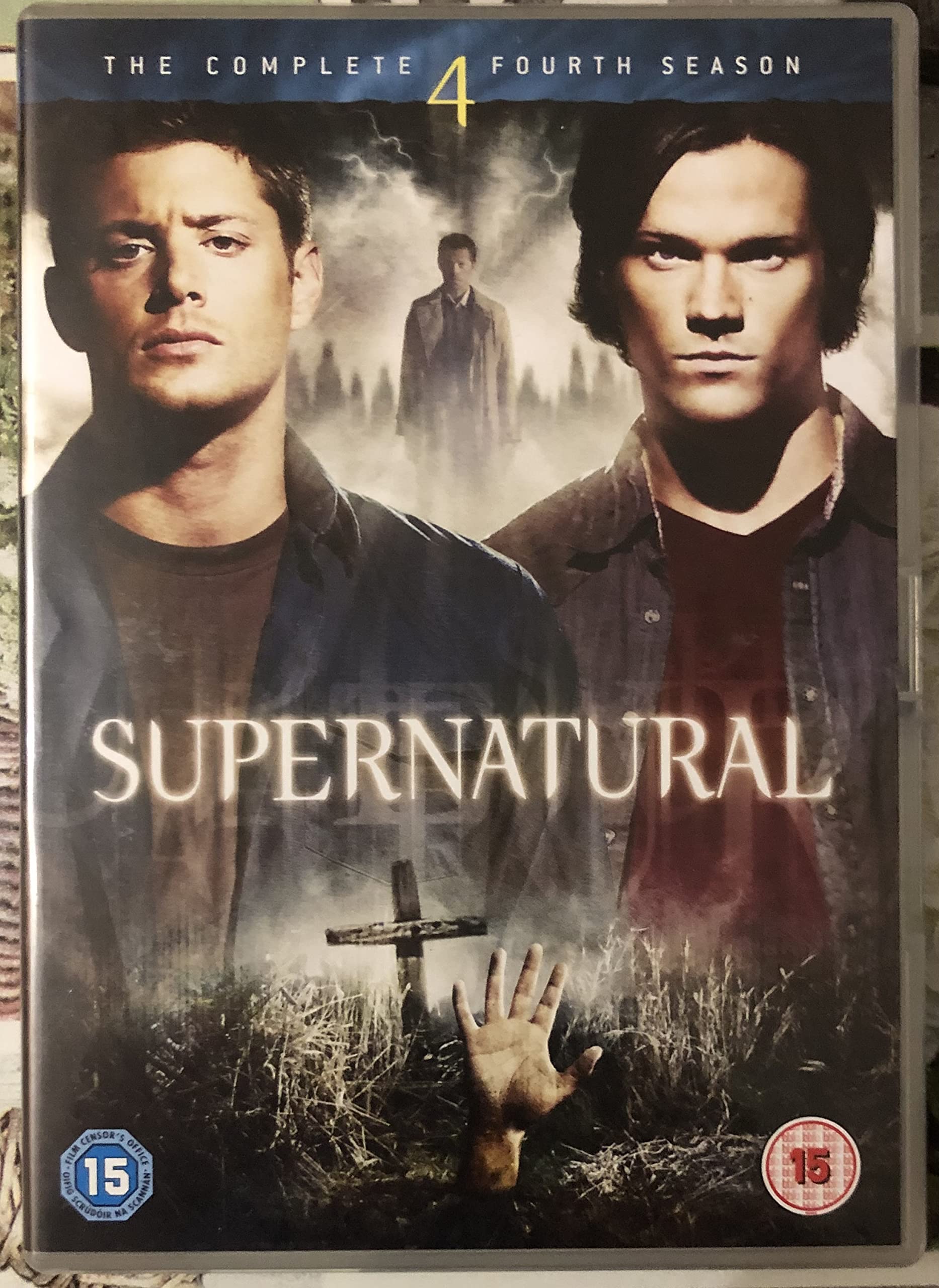 Supernatural Season 1-2-4-5-6-9 COMPLETE DVD ENGLISH