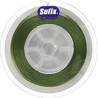 Vista 2 de Cuerda trenzada Sufix 832 Advanced Superline, 300 yardas verde (Low Vis Green)
