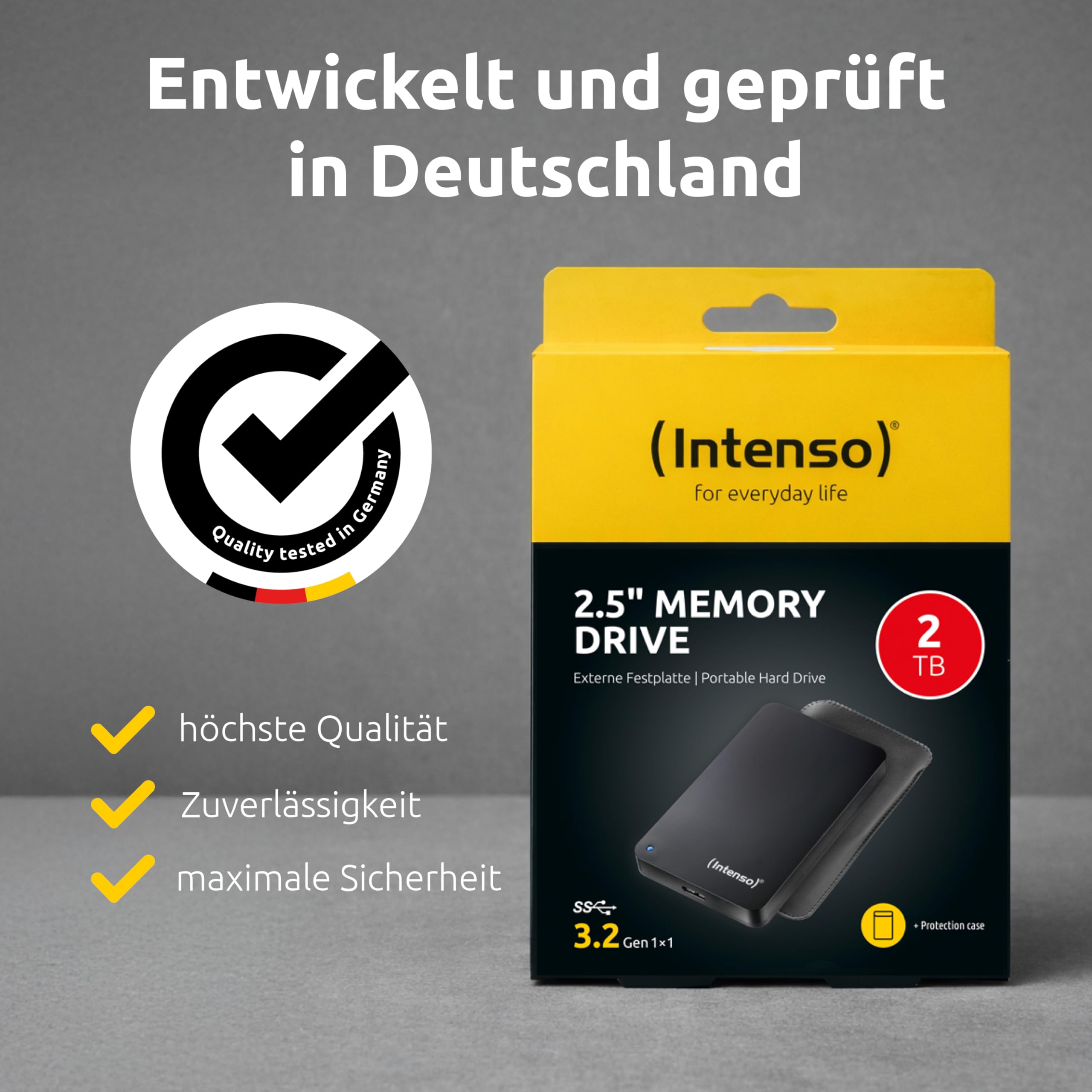 Amazon.com: Intenso 6023560 1TB Memory Drive USB 3.0 2.5