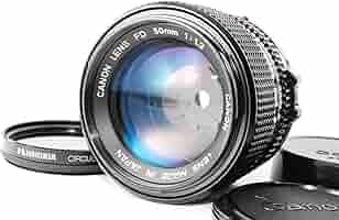 CANON NEW FD 50mm F2 光学清掃済み 動作確認済み#130 CANON New FD 50mm F2 Manual Focus Lens - YouTube