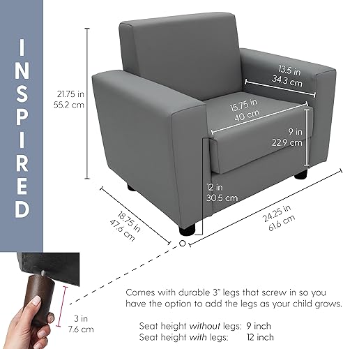 Miniatura 3 de Factory Direct Partners Silla Inspired Playtime, color arena