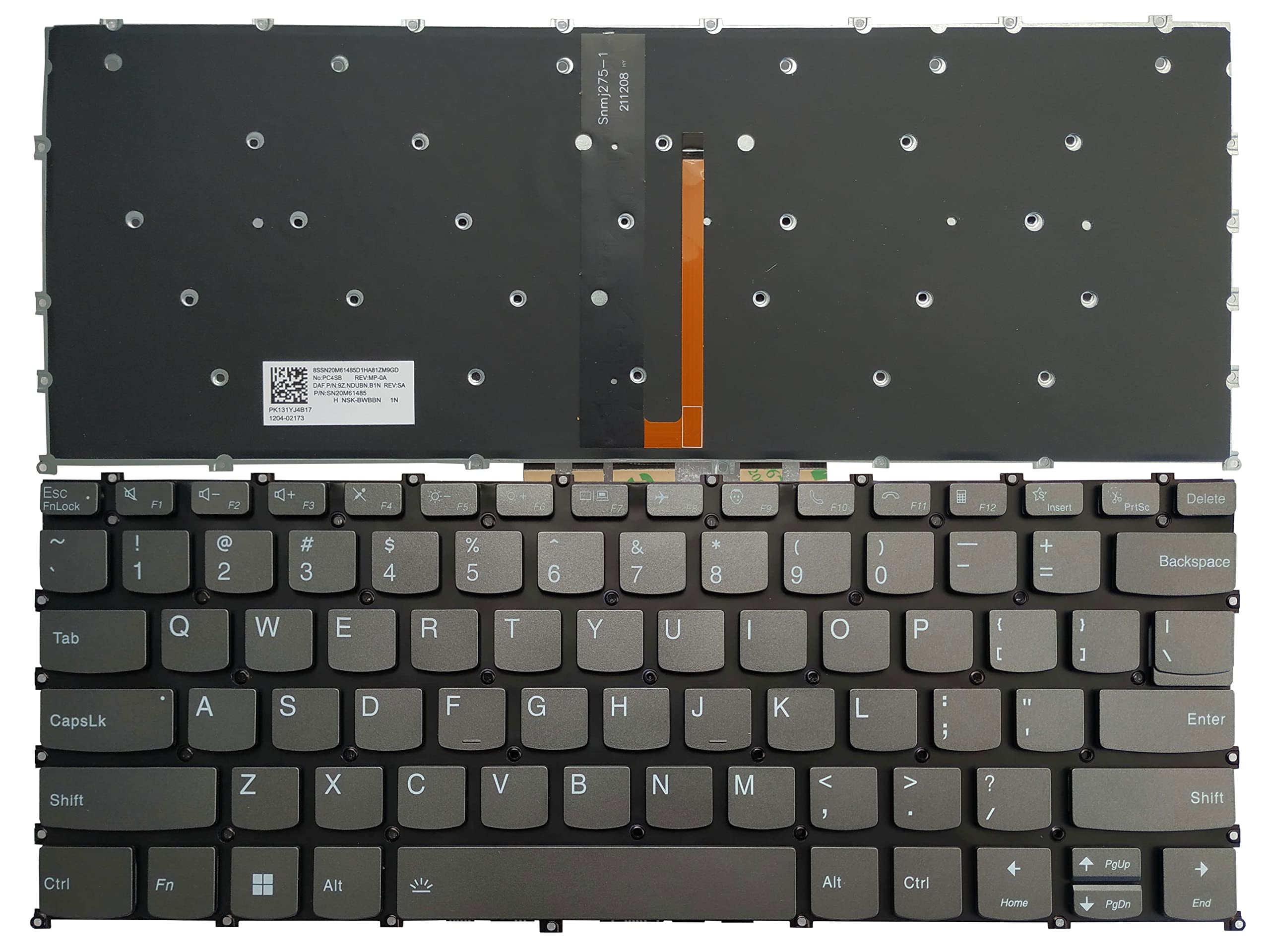 Amazon.com: Laptop Keyboard Compatible for Lenovo ThinkBook 14 G2