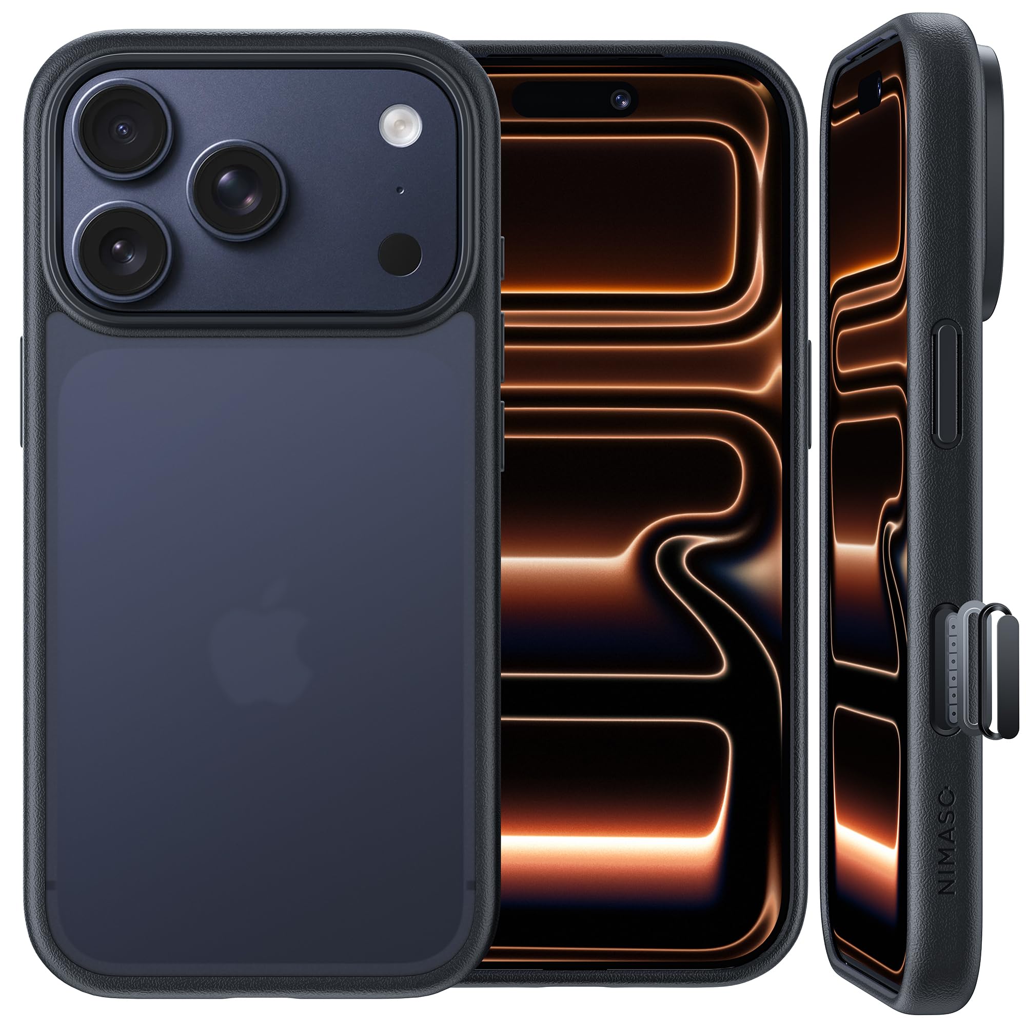 iPhone17 promax 256GB ＋純正ケース MagSafe対応iPhone 17 Pro Maxシリコーンケース - ブラック - Apple
