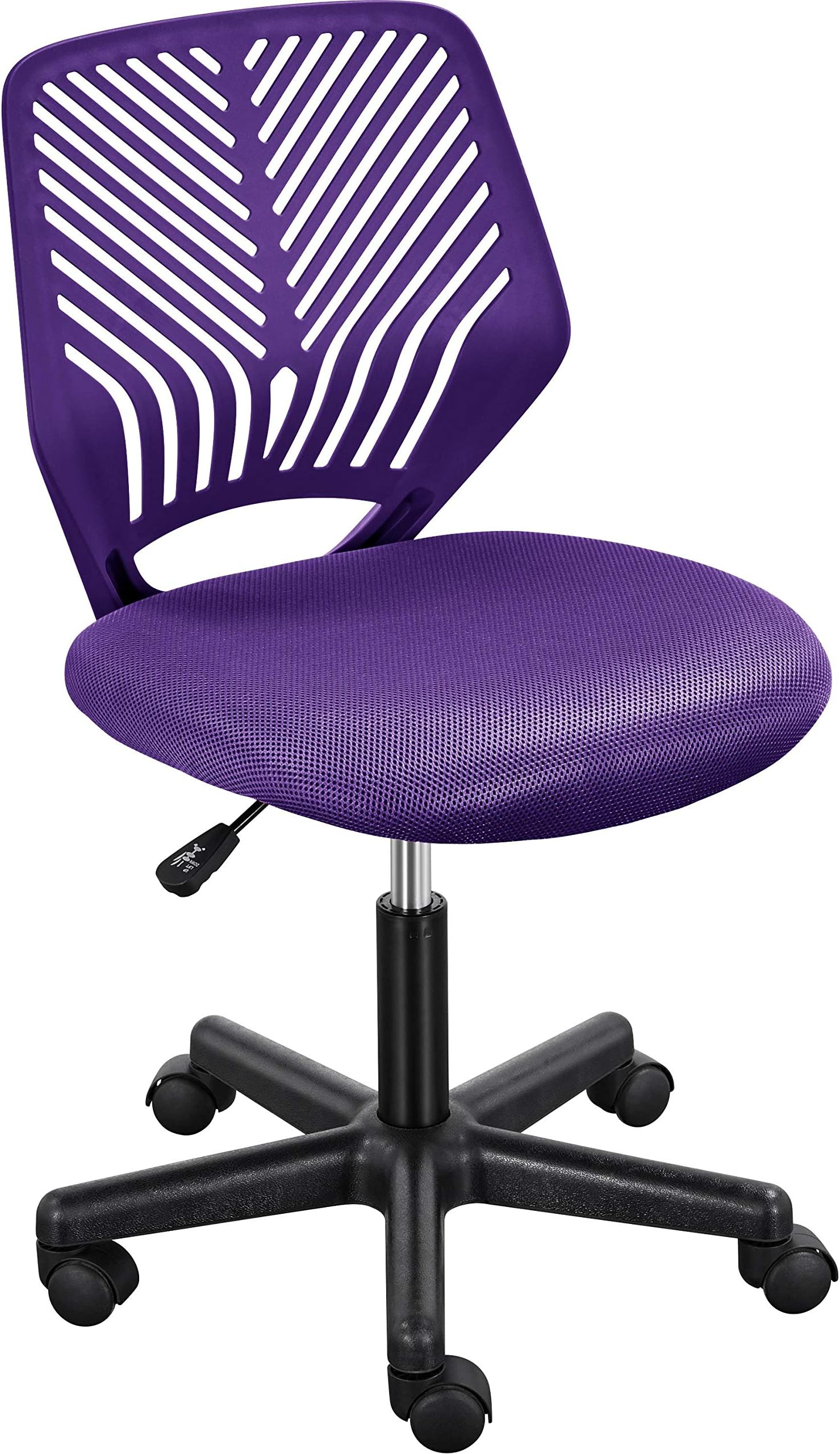 POWERSTONE Small Desk Chair for Kids Teens Office Computer