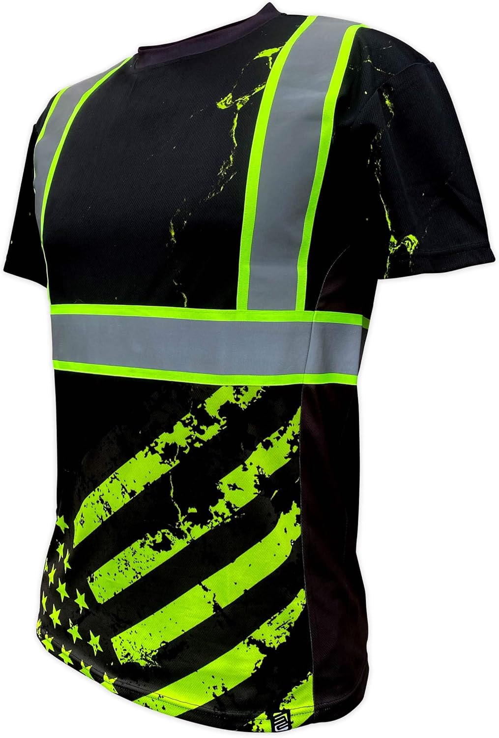 SafetyShirtz Hi Vis Work Shirts SS360 Stealth American