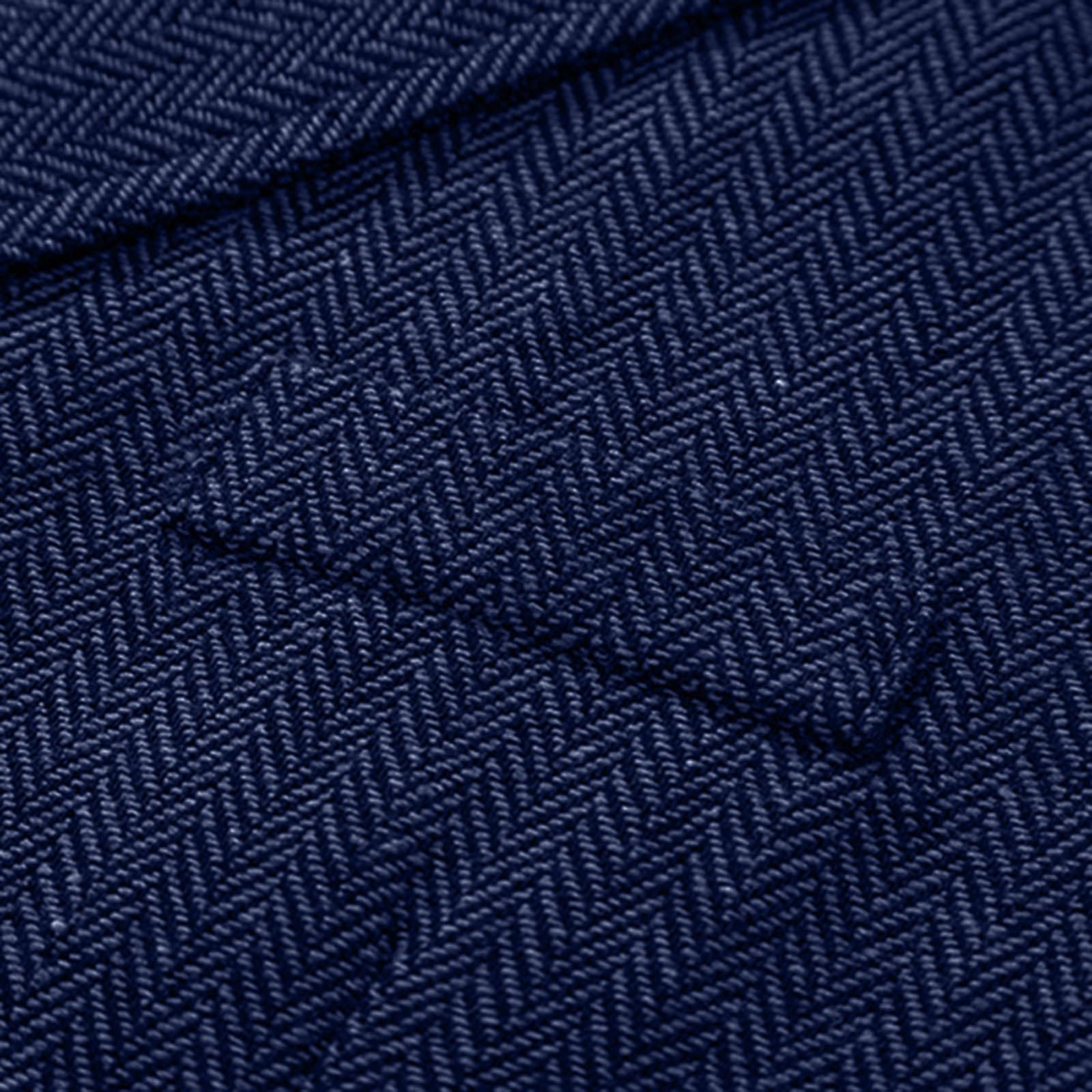 Gilet trapuntato leggero da uomo, blu, in pelle, da motociclista, sportivo