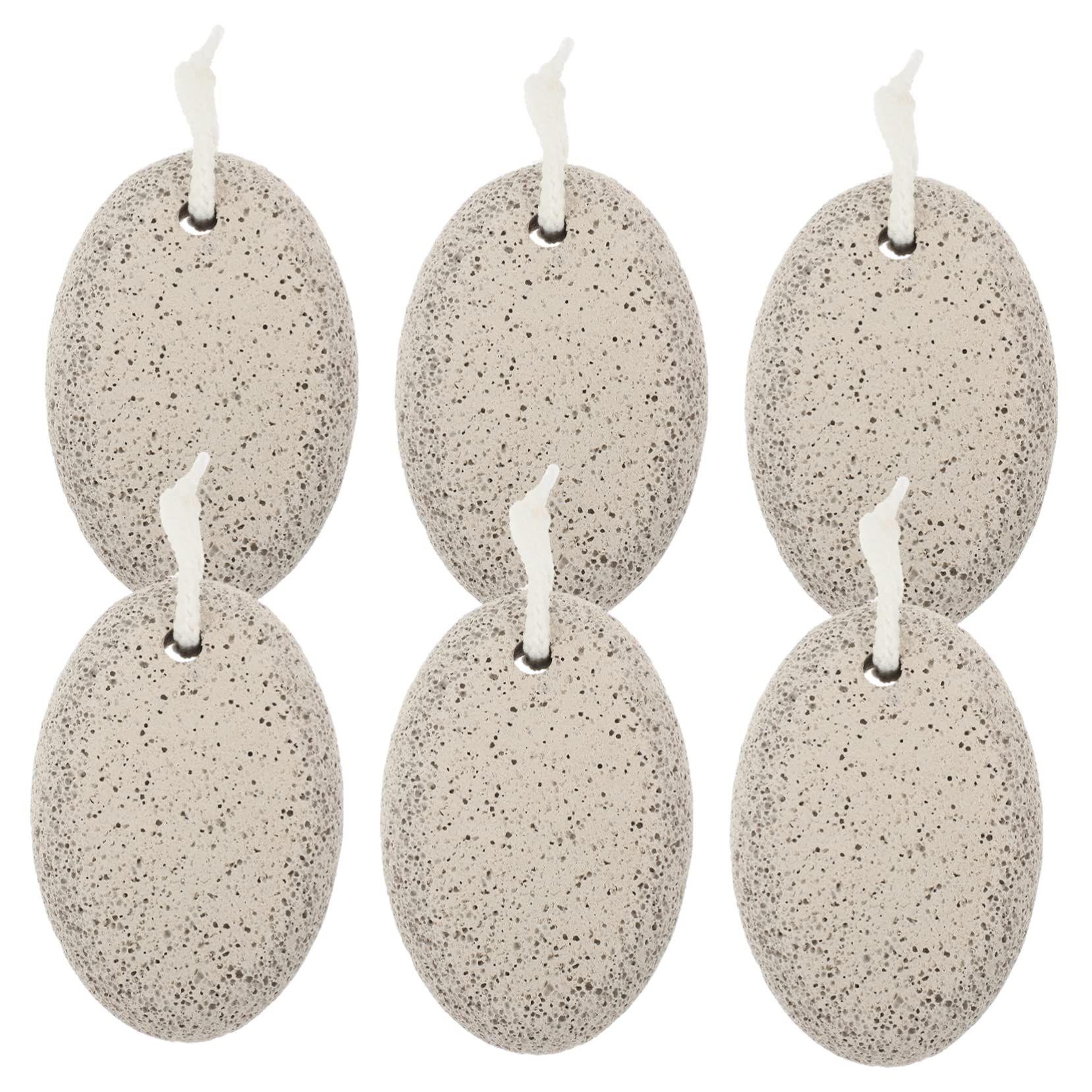 OSOLADY 6Pcs Foot File Dual Sided Remover Foot Scrubber for Lightweight and Compact Foot Care Tools for Smooth Feet for Home Use and present Giving