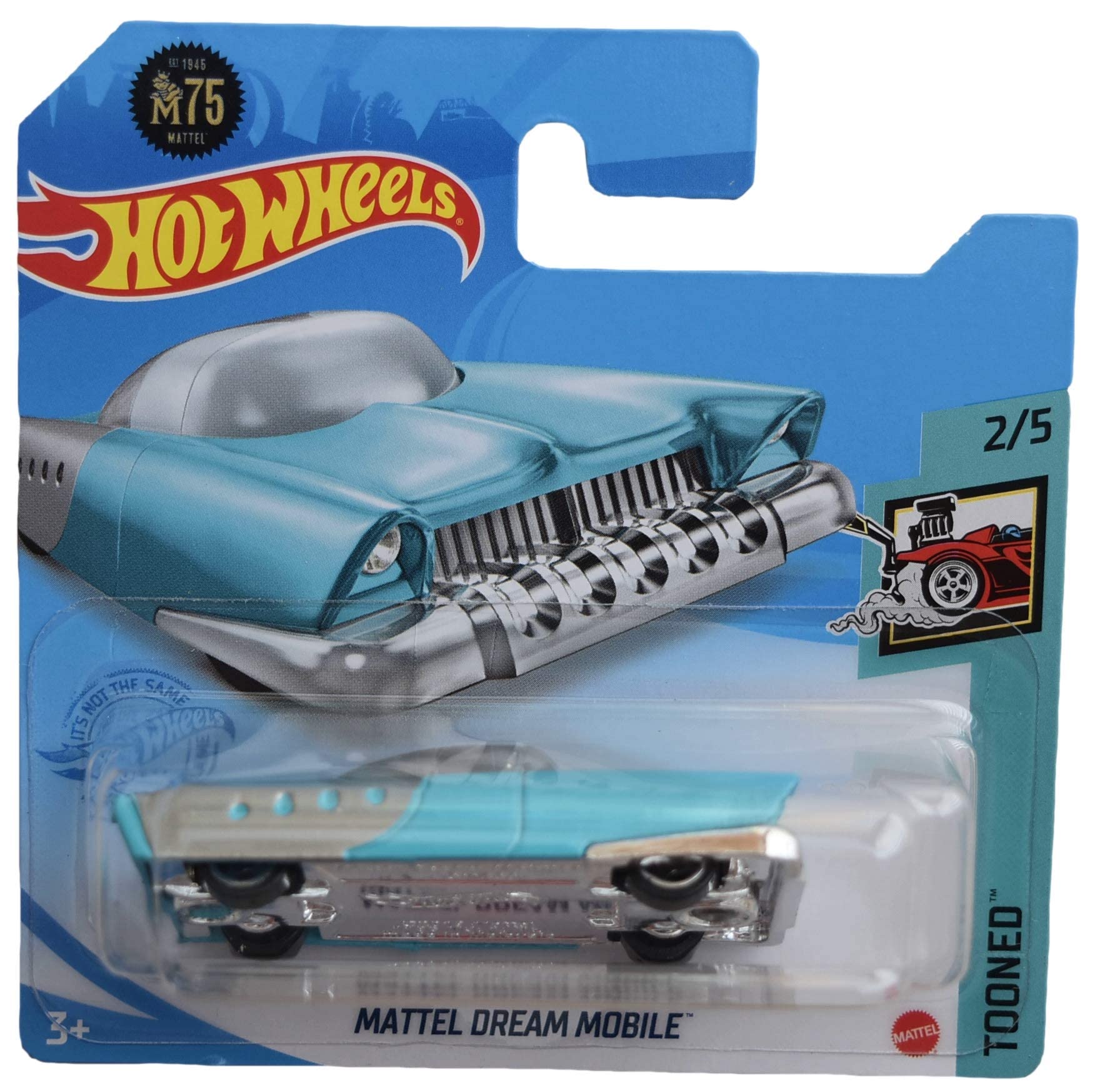 Hot Wheels Mattel Dream Mobile, Tooned [Short Card]