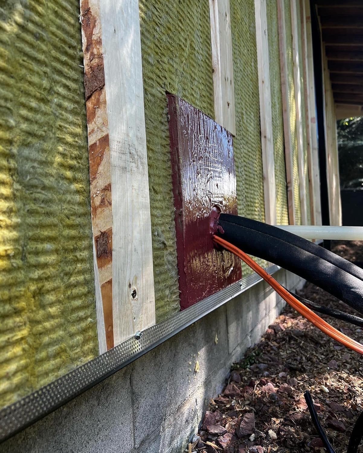Prosoco Roller Grade FastFlash | Waterproof and Airtight Fluid-Applied Flashing Membrane - Trusted by Professionals (2 GAL)
