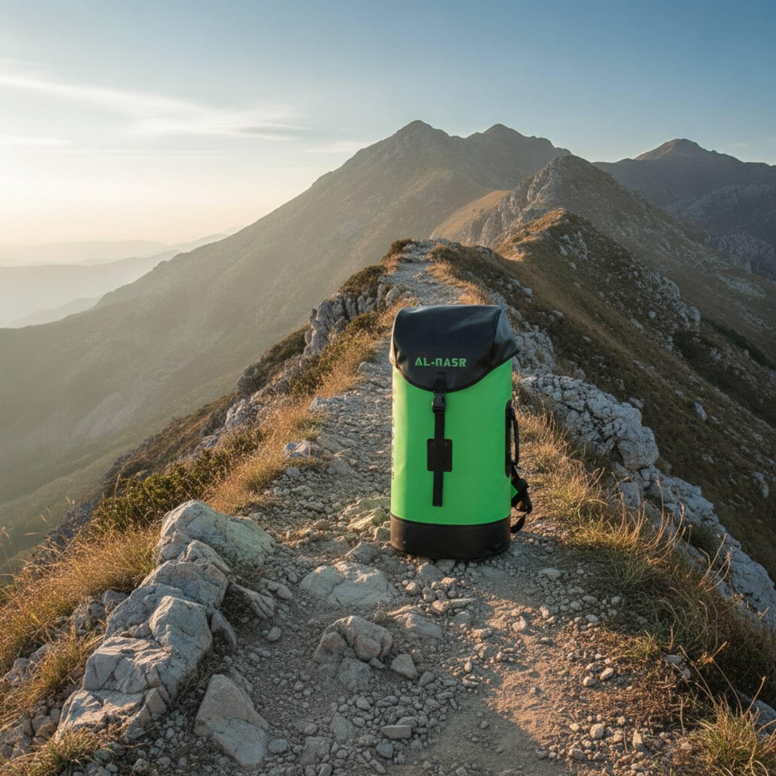Zaino Impermeabile Borsa Stagna Sacca Asciutta Zaino Trekking Zaino Roll Materiale PVC E Poliestere E Chiusura Arrotolabile Adatto a Escursioni Sotto, Array, Giallo, 45L