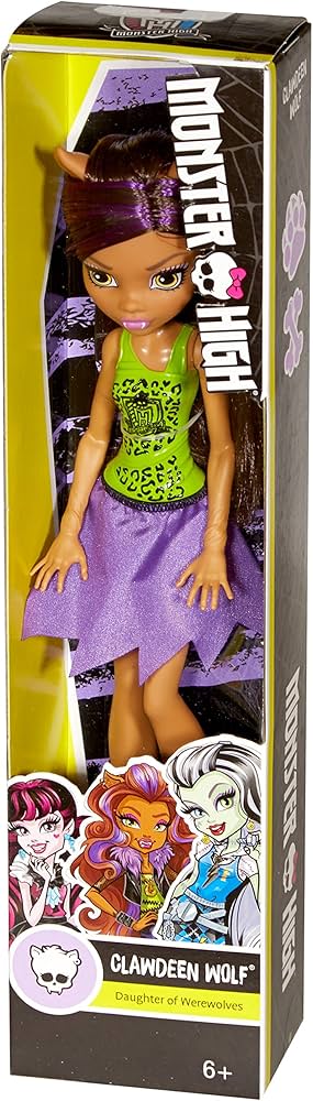 Amazon.co.jp: モンスター・ハイ クラウディーン・ウルフ人形 のチア