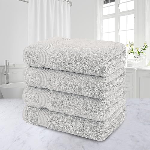 Vista 379 de American Veteran Towel, Juego de 4 toallas de mano para baño, juego de toallas de mano turcas 100% algodón, toallas de mano suaves, toallas de mano