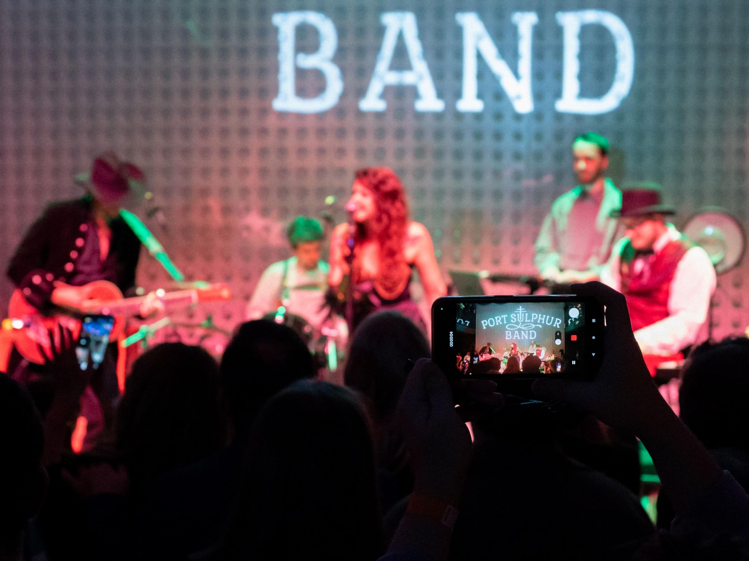 Port Sulphur Band