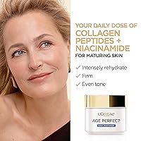 Vista 3 de L'Oreal Paris Age Perfect Collagen Expert Anti-Aging, Anti-Wrinkle Night Moisturizer 2.5 oz