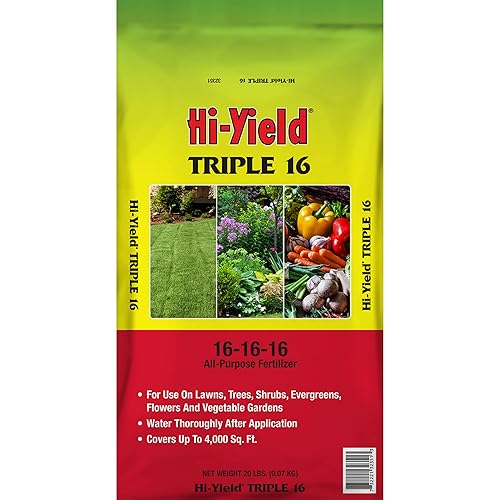 Hi-Yield (32351) Triple 16-16-16 Fertilizer